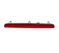 SADQRG 3ème Feu Stop pour VW pour Transporter T5 2003-2015 Rouge/Fumé Troisième Feu Stop Arrière 7E0945097A LED Feu Stop Arrière Supplémentaire Lampe D'Avertissement Feu Stop LED(Rouge)