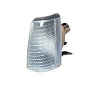 SADQRG Clignotant Avant, Feu De Position Latéral, Stationnement Pour Peugeot 205 (1983-1994) 630330 Clignotant Rétroviseur(BLANC,La gauche)