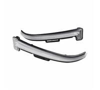 SADQRG Clignotant de rétroviseur Clignotants Dynamiques À LED Pour Citroen Pour C5 Pour Aircross 2017 2018 2019 2020 2021 Clignotants De Rétroviseur Latéral Feu Clignotant Rétroviseur(Crystal)