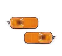 SADQRG Clignotant de rétroviseur Feu D'angle Pour Hyundai Pour HD45 HD65 HD72 HD78 Camion Côté Lumière Clignotant Lumière Porte Lumière 92303-5H000 92304-5H000 Feu Clignotant Rétroviseur(1 paire)
