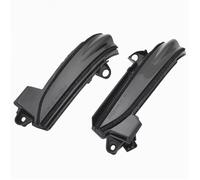 SADQRG Clignotant de rétroviseur Lot De 2 Clignotants Dynamiques À LED Pour Ford Pour Fusion Pour Mondeo Pour Version 2013-2020 Feu Clignotant Rétroviseur(Smoked)