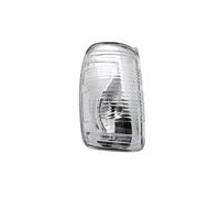 SADQRG Clignotant de rétroviseur Pour Ford Pour Transit Pour MK8 2014-2022 Pour Transit 150 250 350 350HD 2015-2022 BK31-13B381-AB Clignotant Rétroviseur Droit(Transparent,La gauche)