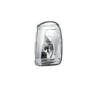 SADQRG Clignotant de rétroviseur Pour Ford Pour Transit Pour MK8 2014-2022 Pour Transit 150 250 350 350HD 2015-2022 BK31-13B381-AB Clignotant Rétroviseur Droit(Transparent,droite)