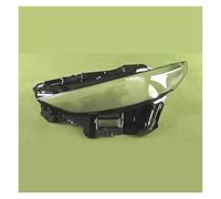 SADQRG Couvre-Phares Lentilles De Phares De Voiture Pour Mazda 3 Pour Axela 2019 2020 2021 Couvercle De Phare Lampe Transparente Coque De Phare Lentille(La gauche)