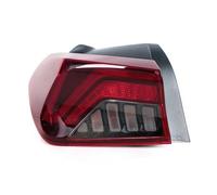 SADQRG Feu Arrière À LED Pour Kia Pour Optima K5 Berline 4 Portes 2020-2021, Clignotant, Stop, De Route, Accessoires Auto Arrière Feu Stop(La gauche)