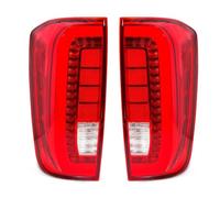 SADQRG Feu Arrière À LED Pour Nissan Pour Navara NP300 D23 2015-2022 : Clignotant, Stop, De Stationnement Et Position Arrière Feu Stop(Rouge)
