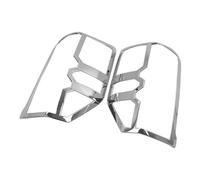 SADQRG Feu arrière Brouillard Couvercle de feu arrière chromé pour voiture, garniture de feu arrière pour Mitsubishi pour Triton L200 2019 2020 2021