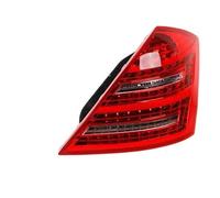 SADQRG Feu arrière Brouillard Ensemble feu arrière pour Mercedes pour Benz W221 classe S 2007 2008 2009 voyant avertissement freinage pare-chocs arrière pièces(droite)