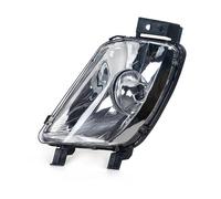 SADQRG Feu arrière Brouillard Feu antibrouillard pour pare-choc avant de voiture, avec ampoules, pour Peugeot 308 408 2010 2011 2012 2013 9670528380 9670528280, accessoires de voiture(droite)