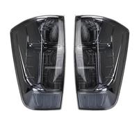 SADQRG Feu Arrière Fumé Noir Pour Nissan Pour Navara NP300 2015-2019 : De Recul, Stop, Clignotant, Avertisseur Arrière Feu Stop