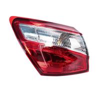 SADQRG Feu Arrière Version UE Pour Nissan Pour Qashqai 2010-2014, Feu Stop, Clignotant Et Feu Antibrouillard Arrière Feu Stop(Outside Left)