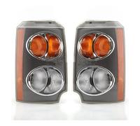 SADQRG Feu Clignotant Pour Range Pour Rover Pour L322 2003 2004 2005 Feu D'angle Clignotant Latéral Pour Land Pour Rover Voiture Phare Avant Voyant Pièces Mirror Indicator Light(1 Pair1)