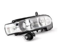 SADQRG Feu Clignotant Rétroviseur Clignotant De Rétroviseur Latéral À LED pour Mercedes pour Benz Classe E W211 S211 Classe G W463 E200 E220 E240 E280 Indicateurs Latéraux(Left Side)