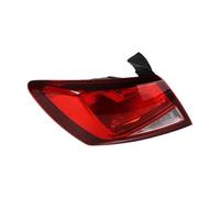 SADQRG Feu Stop Accessoires Extérieurs Voiture Boîtier Feu Arrière Halogène Pour SEAT Pour Leon 2013-2020 Feu Arrière Automatique À Hayon Sans Ampoules(Only Left)