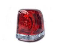 SADQRG Feu Stop Ensemble de feux arrière de voiture pour Toyota pour Land pour Cruiser LC200 2008-2011 feux de freinage feux de stationnement(R Outer)