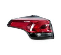SADQRG Feu Stop Feu Arrière À LED Pour Toyota Pour RAV4 Feu Signalisation Voiture Ensemble Feux Arrière Sans Faisceau Câbles Ampoule Halogène(L Outer)