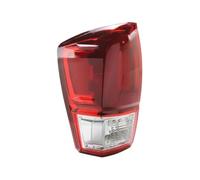 SADQRG Feu Stop Feu Arrière Halogène 81560-04200 81550-04210 Pour Toyota Pour Tacoma 2016-2022 Feu Signalisation Feu Freinage Ensemble D'éclairage Voiture(Red Left)
