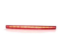 SADQRG Feu Stop Pour A4 B6 Pour Wagon 2001-2005 Voiture 3ème Troisième Feu Stop Arrière Haut Niveau 8E9945097 Rouge/Fumé LED Frein L troisième feu stop arrière(Rouge)