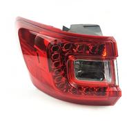 SADQRG Feux arrière Feu Arrière Intérieur Extérieur Pour Changan Pour Cs75 Suv 14-16 Frein Clignotant Inversé Avertissement Feu Antibrouillard Feu Arrière(Left outside)