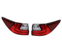 SADQRG Feux arrière Pour Lexus Pour ES ES350 2015 2016 2017 Voiture LED Feu Arrière Avertissement Stop Conduite Clignotant Auto Feu Arrière(1 paire)