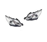 SADQRG Feux Jour Avant Phare Avant Pour Peugeot 2008 (2014-2016) Jeu De Phares(Pair)