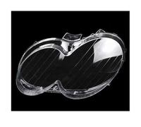 SADQRG Feux Jour Avant Pour Mercedes Pour Benz W209 Pour CLK 2 Portes (2003-2009) Paire Coques Phares En Verre Lentilles Jeu De Phares(La gauche)