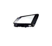 SADQRG Feux Jour Avant Pour Skoda Pour Kodiaq 2017-2020 Couvercle Phare Avant En Verre Transparent Lentille Coque Jeu De Phares(Small Left)