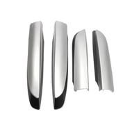 SADQRG Galerie Toit Voiture Couverture Barres Toit pour Toyota pour RAV4 XA40 2013~2018 Capuchon Barre Bagages ABS Coque extrémité Rail Protection Plastique 4 pièces Porte-Bagages Toit(Full Set)