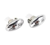 SADQRG Indicateur Dynamiques LED Clignotant pour Peugeot 108 107 407 206 6325G3 2 Pièces Voiture pour Partner Côté Clignotant Répétiteur Lumineux Clignotants LED