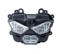 SADQRG Led Phare Rond Phare Avant Moto Avec Feu Jour Pour Kawasaki Z 500 Z500 Pour SE 2024 2025