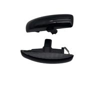 SADQRG Lot 2 Feux Position Latéraux Dynamiques À LED Pour Land Pour Rover Pour Freeland 2 V Discovery 3 4 Pour Rover Sport L320 - Pièces Détachées Clignotant Rétroviseur(Smoked Black)