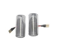 SADQRG Lot De 2 Clignotants Dynamiques À LED Pour Dodge Pour Charger Pour Avenger Pour Caliber Pour Nitro ; Feux Position Latéraux Séquentiels Clignotant Rétroviseur(Dynamic Crystal)