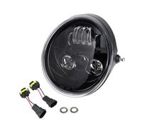 SADQRG Phares Avant pour Moto pour V Rod pour VRSCF pour VRSC pour VRSCR 2002-2017 60W pour Vrod Phare Avant À LED Hi/Low Phare De Moto Phare Moto LED