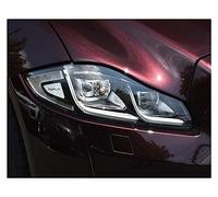 SADQRG Pour Jaguar Pour XJ Pour XjL 2010 2011 2012 2013 2014 2015 2016 2017 2018 Voiture Phare Lentille Couverture Avant Shell En Verre Abat-Jour Abat-Jour(droite)