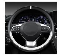 SADQRG Protege Volant Housse Volant Voiture Cuir Microfibre, pour Lexus is250 RX350 is350 GX460 is300 ES350 RC CT200h(Blanc)