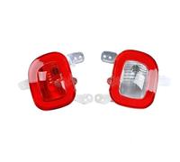 SADQRG Réflecteur Pare-chocs Arrière Gauche Et Droit, Feu Stop, Antibrouillard, Clignotant Pour Jeep Pour Renegade 2015-2018 (ampoules Non Incluses) Arrière Feu Stop(L and R)