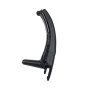 SADQRG Remplacement De La Couverture Extérieure en Cuir Poignée Porte Fiber Carbone Intérieure LHD RHD pour X5 X6 E70 E71 E72 2007-2013 Garniture Poignée Porte(Left Assembly)