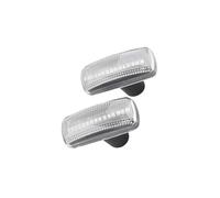 SADQRG rétroviseur Lot de 2 clignotants dynamiques à LED pour feux de position latéraux séquentiels pour Lancia pour Grand pour Cherokee(Dynamic Crystal)