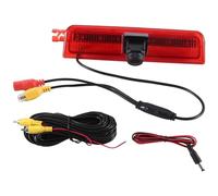 SADQRG Troisième Feu Stop Pour VW Pour Caddy 2003-2015 HD Feu Stop Voiture Vue Arrière Caméra Stationnement Arrière Vision Nocturne Étanche Avec Feu Stop Voiture Feu Stop