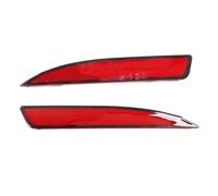 SADQRG Troisième Feu Stop Pour VW Pour Scirocco 2011-2015 1K8945105 1K8945106 Barre Couverture Bande Lumière D'avertissement Réflecteur Pare-chocs Arrière Voiture Feu Stop(A pair)