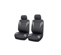 SADQRG VéHicule Protection Tapis Housses Siège Respirantes Universelles Polyester Éponge pour Voiture Intérieur pour Plupart des Pistes Van Housse Couvre Sieges(4pcs)