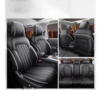 SADQRG VéHicule Protection Tapis Housses Siège Voiture Personnalisées Ensemble Complet Cuir pour Réservoir 300 2021-2024 Protection Style Intérieur Housse Couvre Sieges(Blanc)