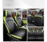 SADQRG VéHicule Protection Tapis Housses Siège Voiture Personnalisées Ensemble Complet Cuir pour Réservoir 300 2021-2024 Protection Style Intérieur Housse Couvre Sieges(Vert)