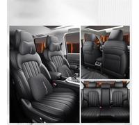 SADQRG VéHicule Protection Tapis Housses Siège Voiture Personnalisées Ensemble Complet Cuir pour Réservoir 300 2021-2024 Protection Style Intérieur Housse Couvre Sieges(Black A)
