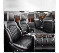 SADQRG VéHicule Protection Tapis Housses Siège Voiture Personnalisées Ensemble Complet Cuir pour Réservoir 300 2021-2024 Protection Style Intérieur Housse Couvre Sieges(Gris)