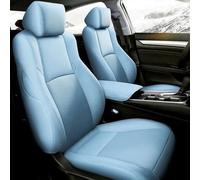 SADQRG VéHicule Protection Tapis Housses Siège Voiture Personnalisées Ensemble Complet pour Accord 9e Génération 2014-2017 Protection Housse Couvre Sieges(Bleu)