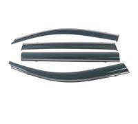 SADQRG VisièRe Bande Garniture Moulée Chromée Pare-Vent Porte Fenêtre Latérale L'air pour Toyota pour Camry pour XV50 2012-2017 DéFlecteurs LatéRaux