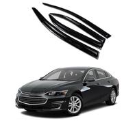 SADQRG VisièRe Pare-Brise De Fenêtre pour Chevy pour Malibu XL 2017 - 2019 Protection Contre Le Vent La Pluie Soleil Fumée DéFlecteurs LatéRaux
