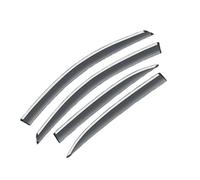 SADQRG VisièRe Pare-Brise De Fenêtre Voiture pour MG4 EV pour MG pour Mulan EH32 2022-2025 Protection Contre La Pluie Étanche DéFlecteurs LatéRaux