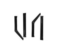 SADQRG VisièRe Pare-Brise Fenêtre Voiture Couverture Garniture Protection pour Toyota pour Land pour Cruiser pour Prado 2024-2027 DéFlecteurs LatéRaux(4pcs)